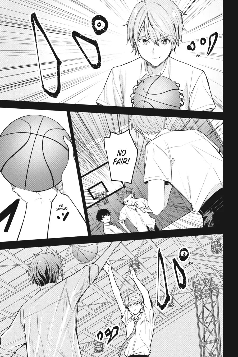 Chitose-kun is Inside a Ramune Bottle Chapter 19 page 9 - Chapter 19