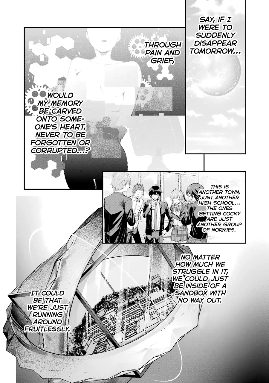 Chitose-kun is Inside a Ramune Bottle Chapter 2 page 14 - Chapter 2: After School