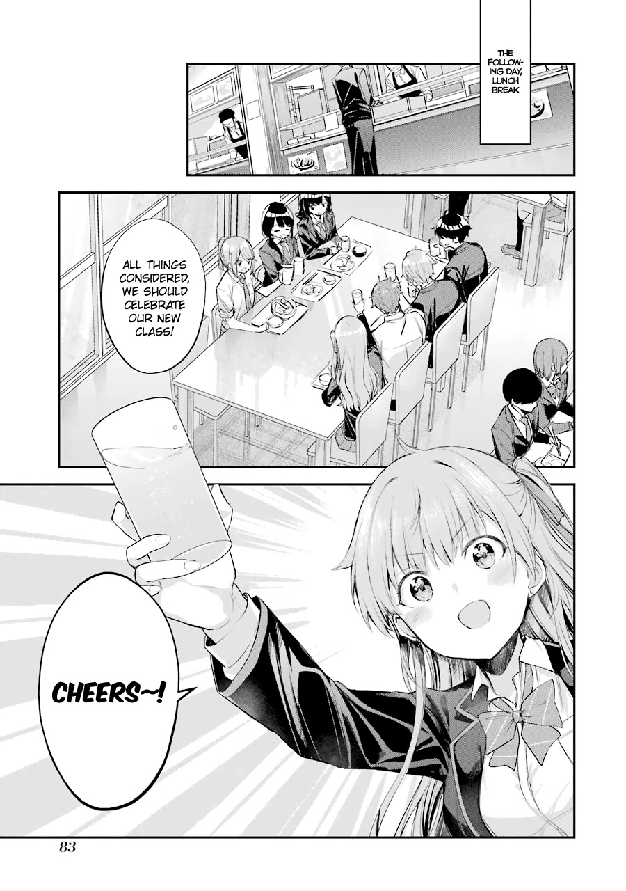 Chitose-kun is Inside a Ramune Bottle Chapter 2 page 17 - Chapter 2: After School