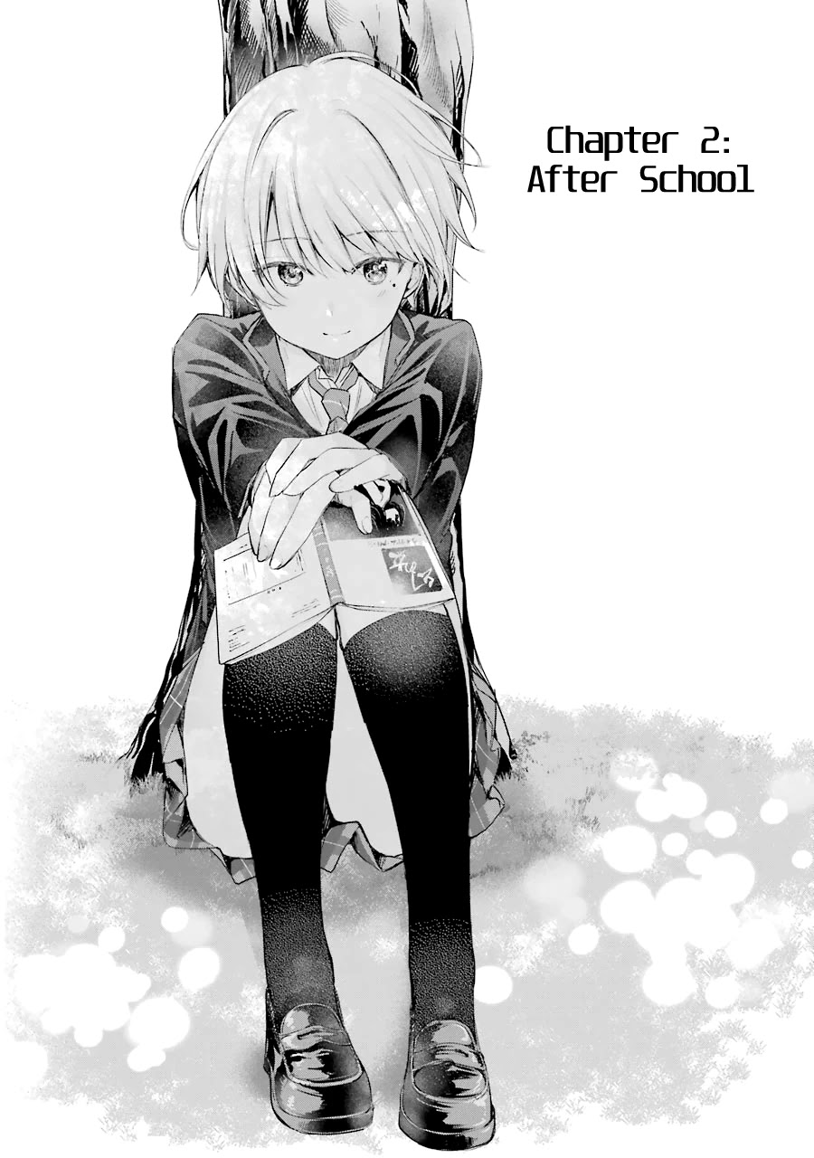 Chitose-kun is Inside a Ramune Bottle Chapter 2 page 2 - Chapter 2: After School