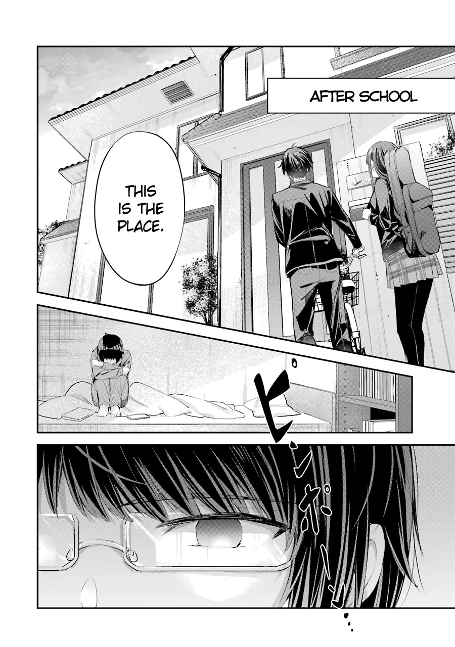 Chitose-kun is Inside a Ramune Bottle Chapter 2 page 28 - Chapter 2: After School