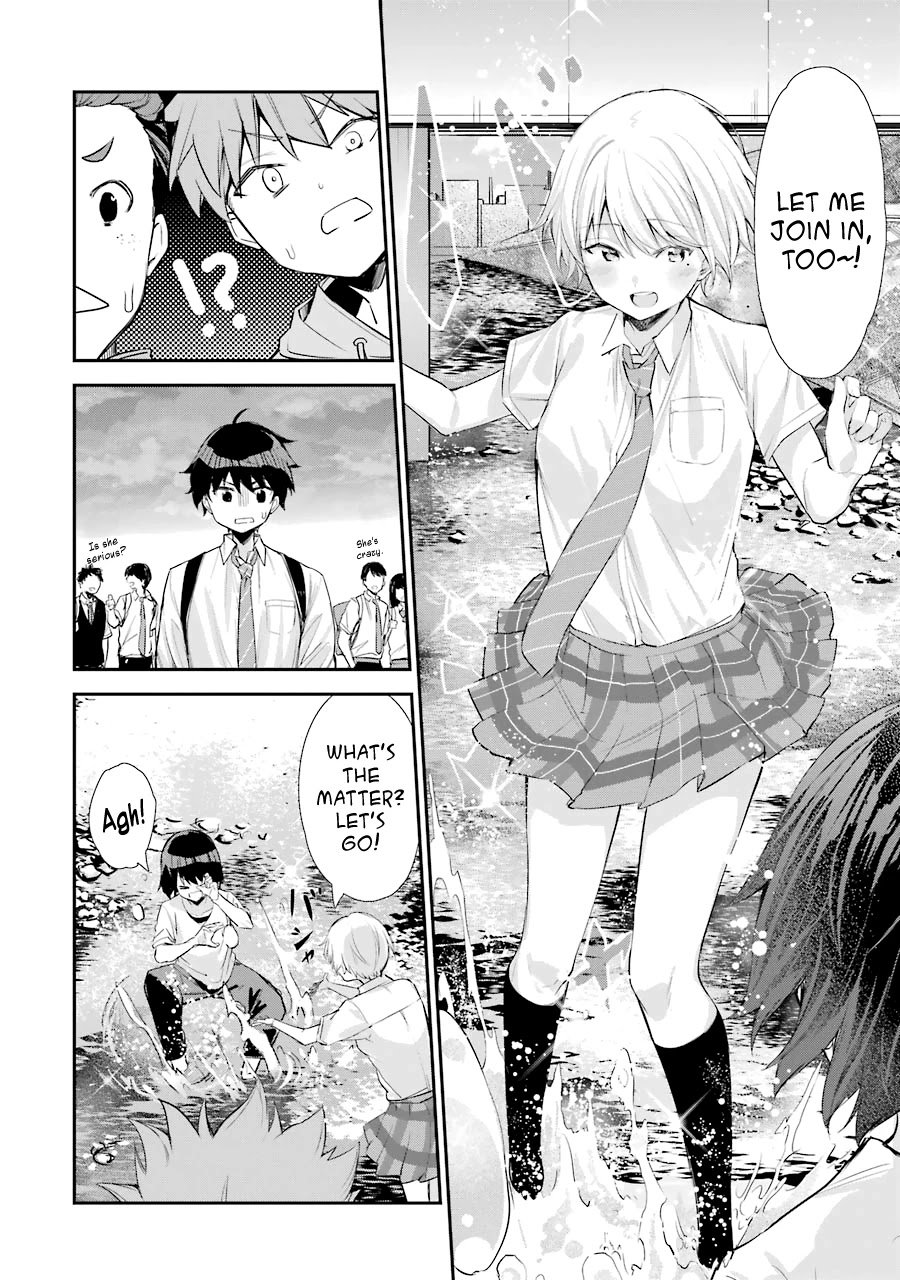 Chitose-kun is Inside a Ramune Bottle Chapter 2 page 4 - Chapter 2: After School