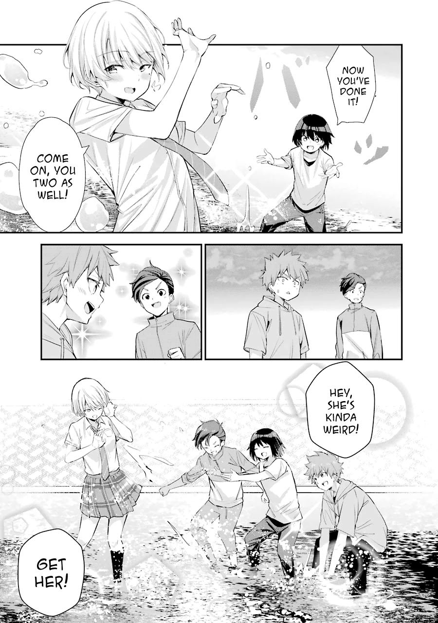 Chitose-kun is Inside a Ramune Bottle Chapter 2 page 5 - Chapter 2: After School