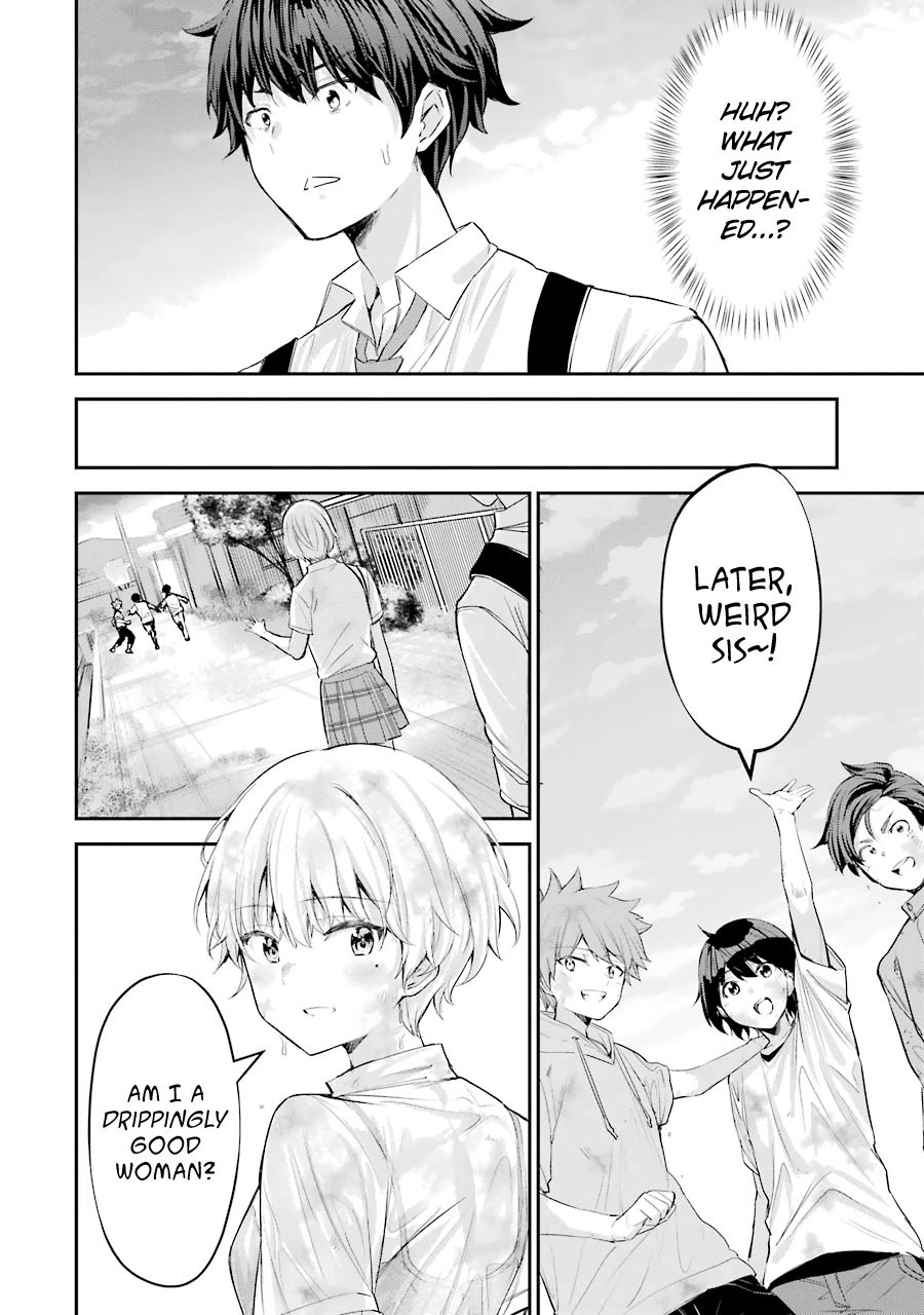 Chitose-kun is Inside a Ramune Bottle Chapter 2 page 6 - Chapter 2: After School