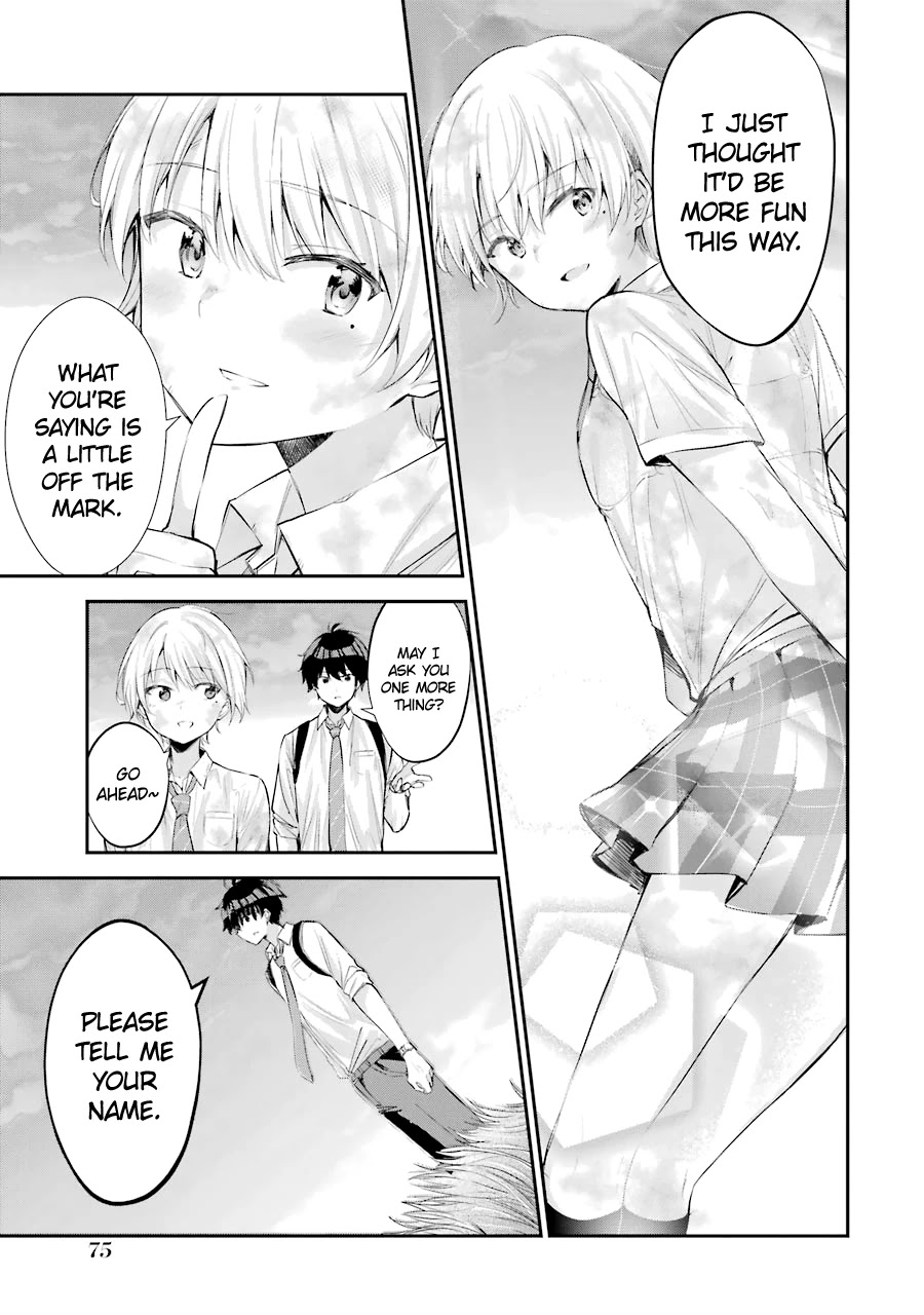 Chitose-kun is Inside a Ramune Bottle Chapter 2 page 9 - Chapter 2: After School