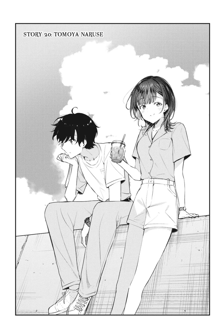 Chitose-kun is Inside a Ramune Bottle Chapter 20 page 1 - Chapter 20
