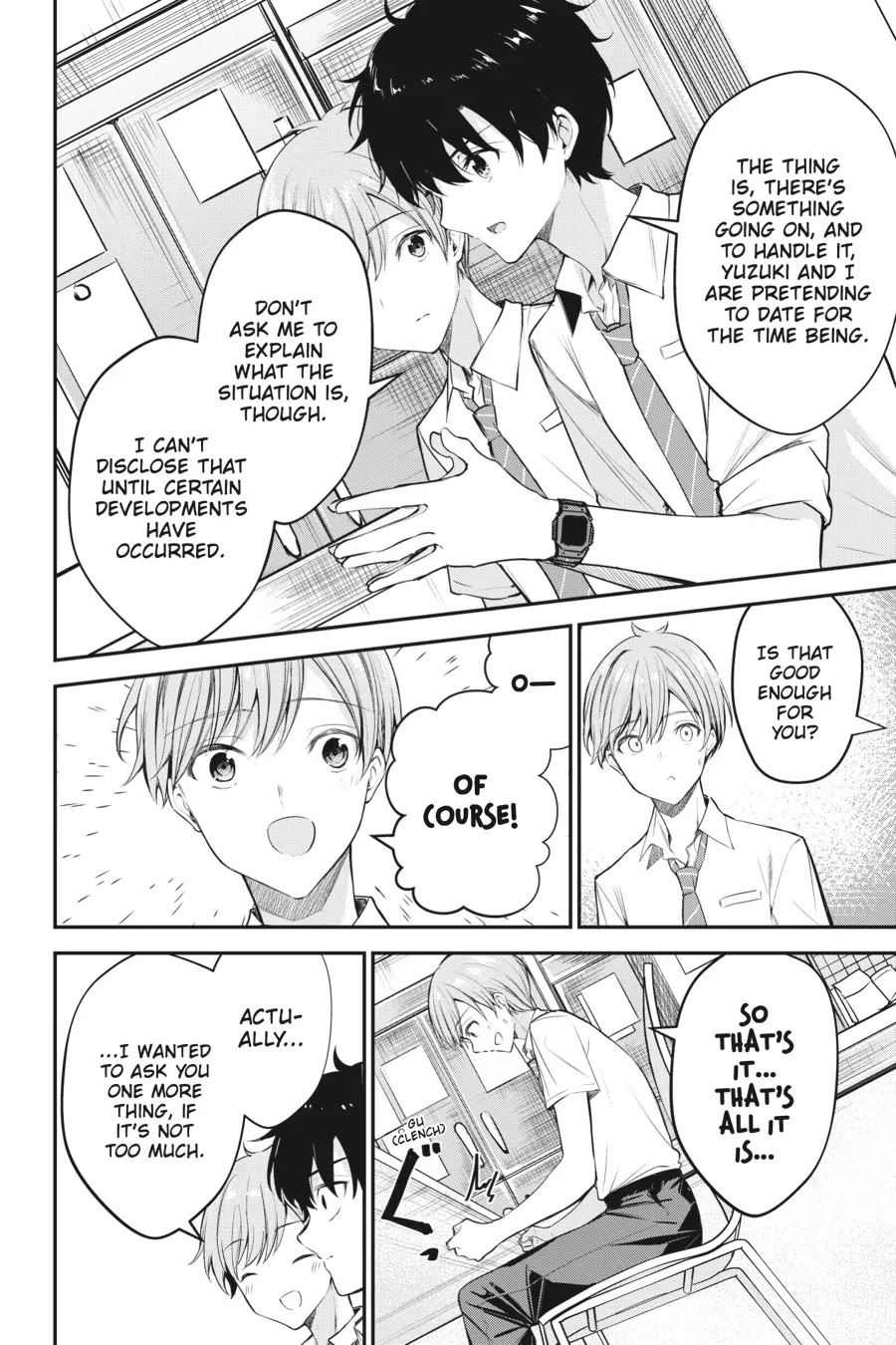 Chitose-kun is Inside a Ramune Bottle Chapter 20 page 10 - Chapter 20