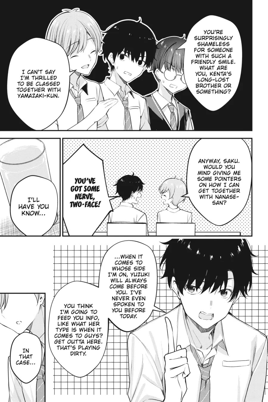 Chitose-kun is Inside a Ramune Bottle Chapter 20 page 11 - Chapter 20