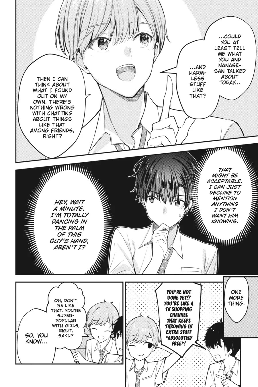 Chitose-kun is Inside a Ramune Bottle Chapter 20 page 12 - Chapter 20