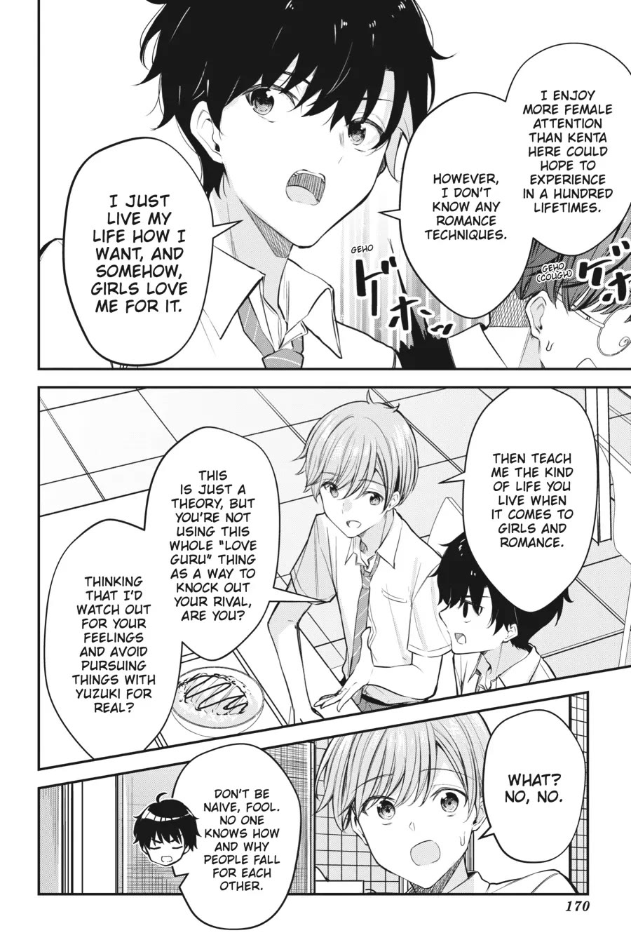 Chitose-kun is Inside a Ramune Bottle Chapter 20 page 14 - Chapter 20