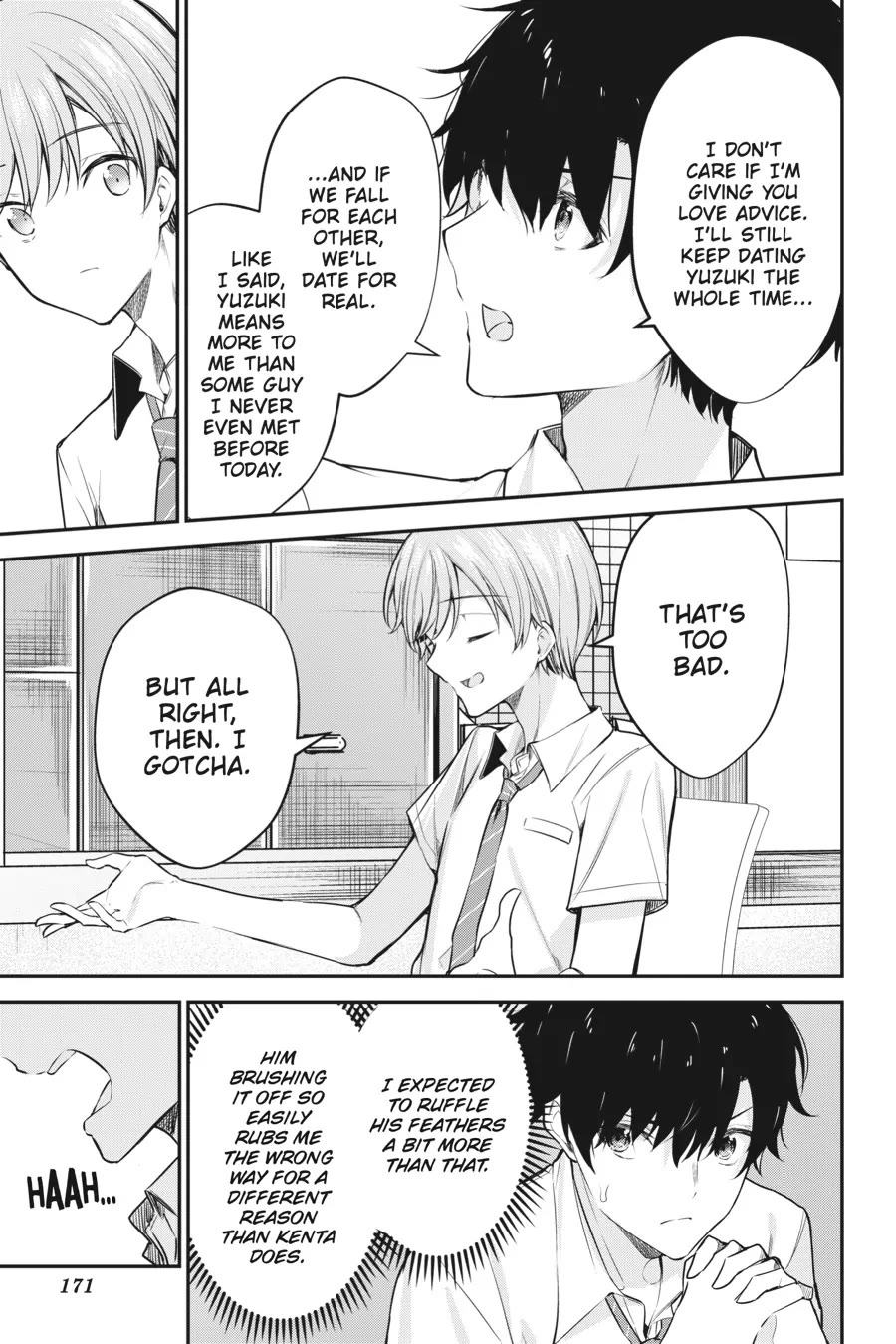 Chitose-kun is Inside a Ramune Bottle Chapter 20 page 15 - Chapter 20