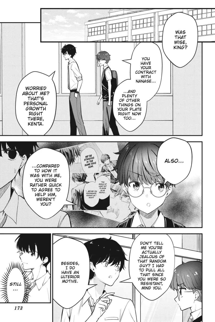 Chitose-kun is Inside a Ramune Bottle Chapter 20 page 17 - Chapter 20