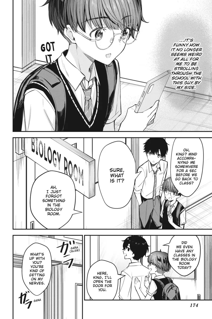 Chitose-kun is Inside a Ramune Bottle Chapter 20 page 18 - Chapter 20