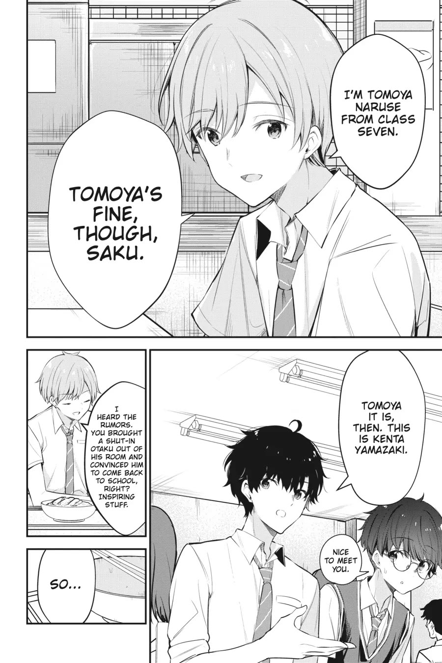 Chitose-kun is Inside a Ramune Bottle Chapter 20 page 2 - Chapter 20