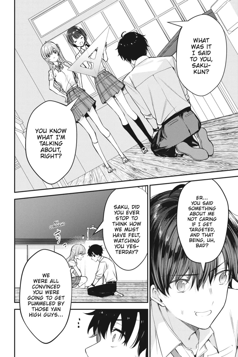Chitose-kun is Inside a Ramune Bottle Chapter 20 page 22 - Chapter 20