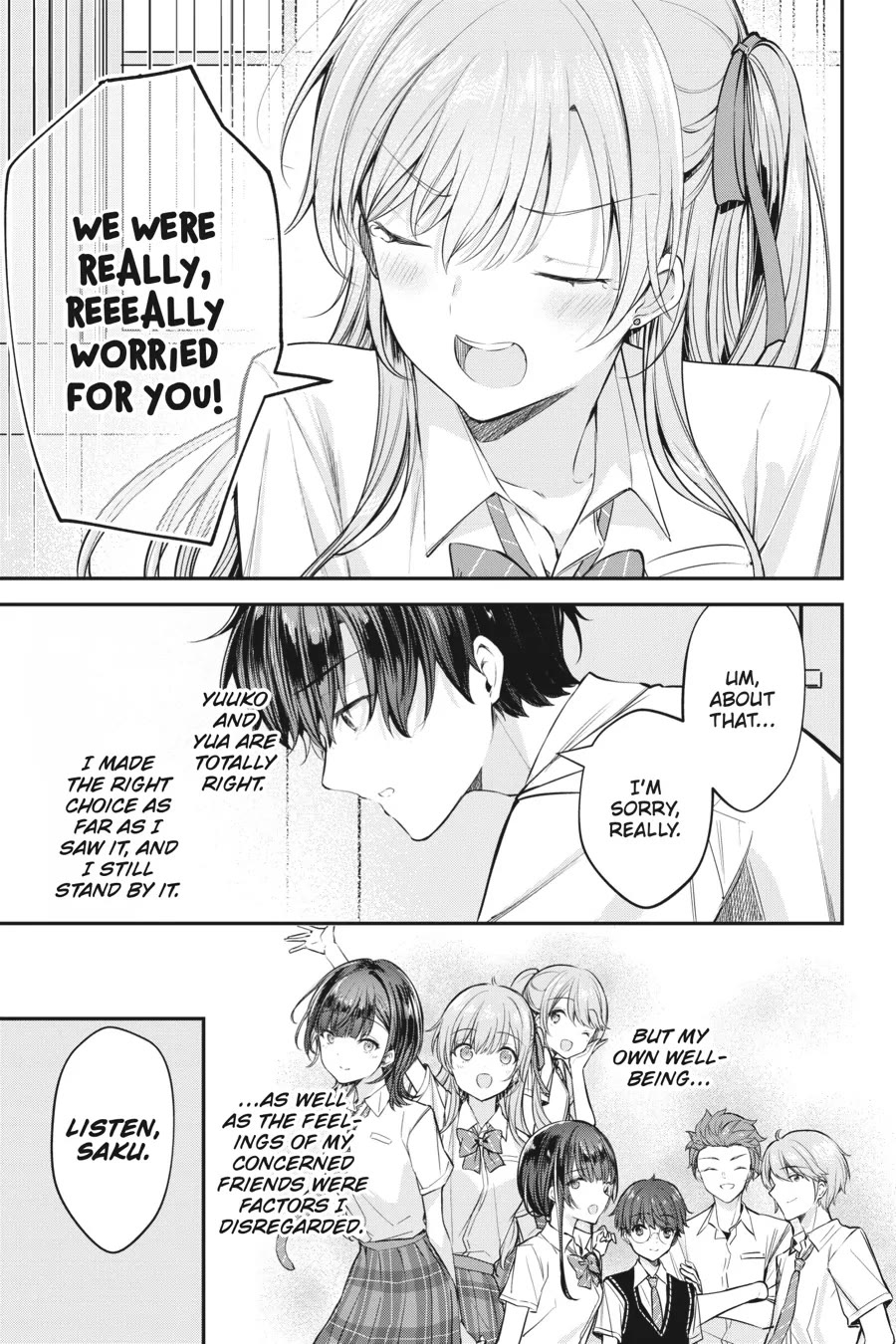 Chitose-kun is Inside a Ramune Bottle Chapter 20 page 23 - Chapter 20
