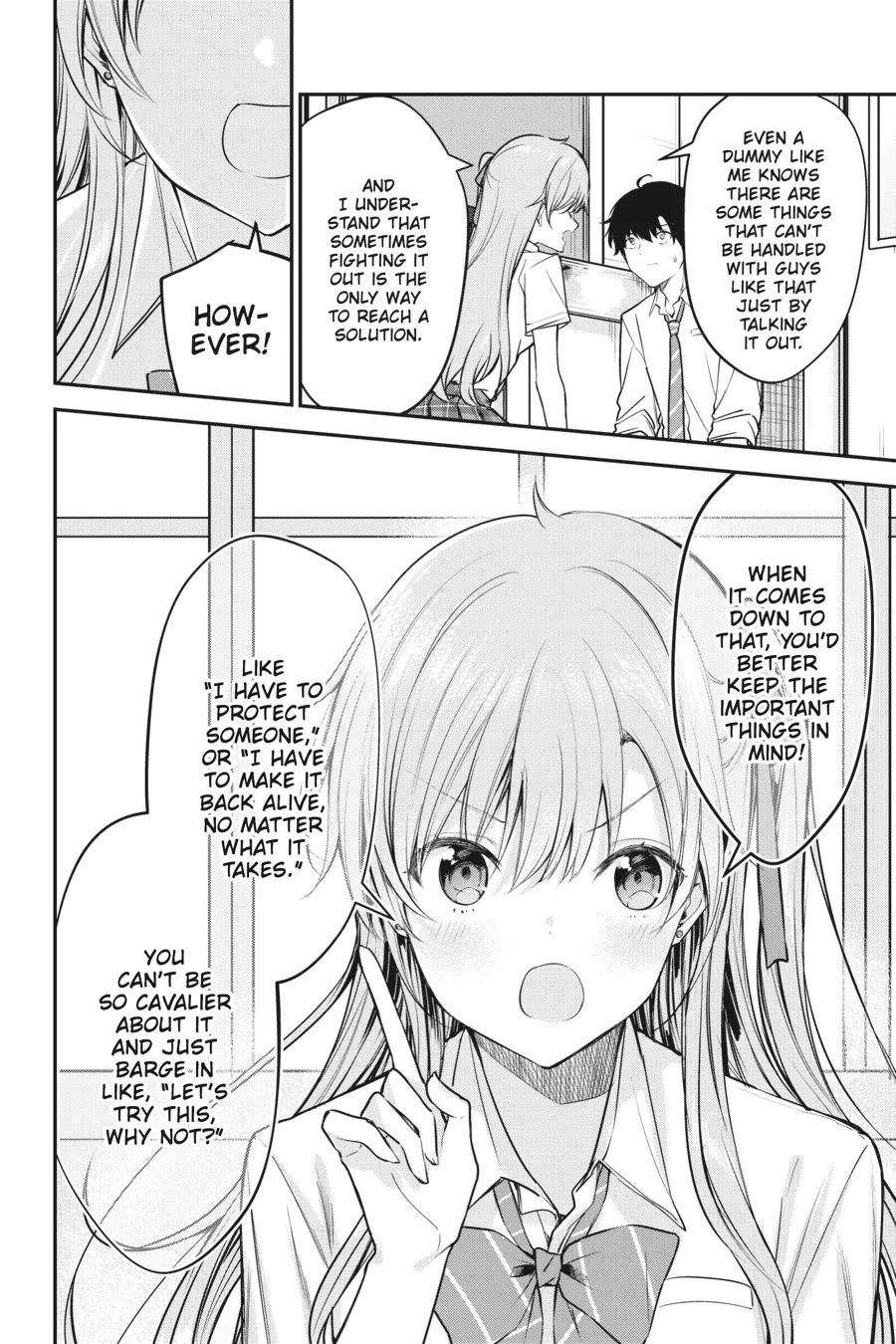 Chitose-kun is Inside a Ramune Bottle Chapter 20 page 24 - Chapter 20