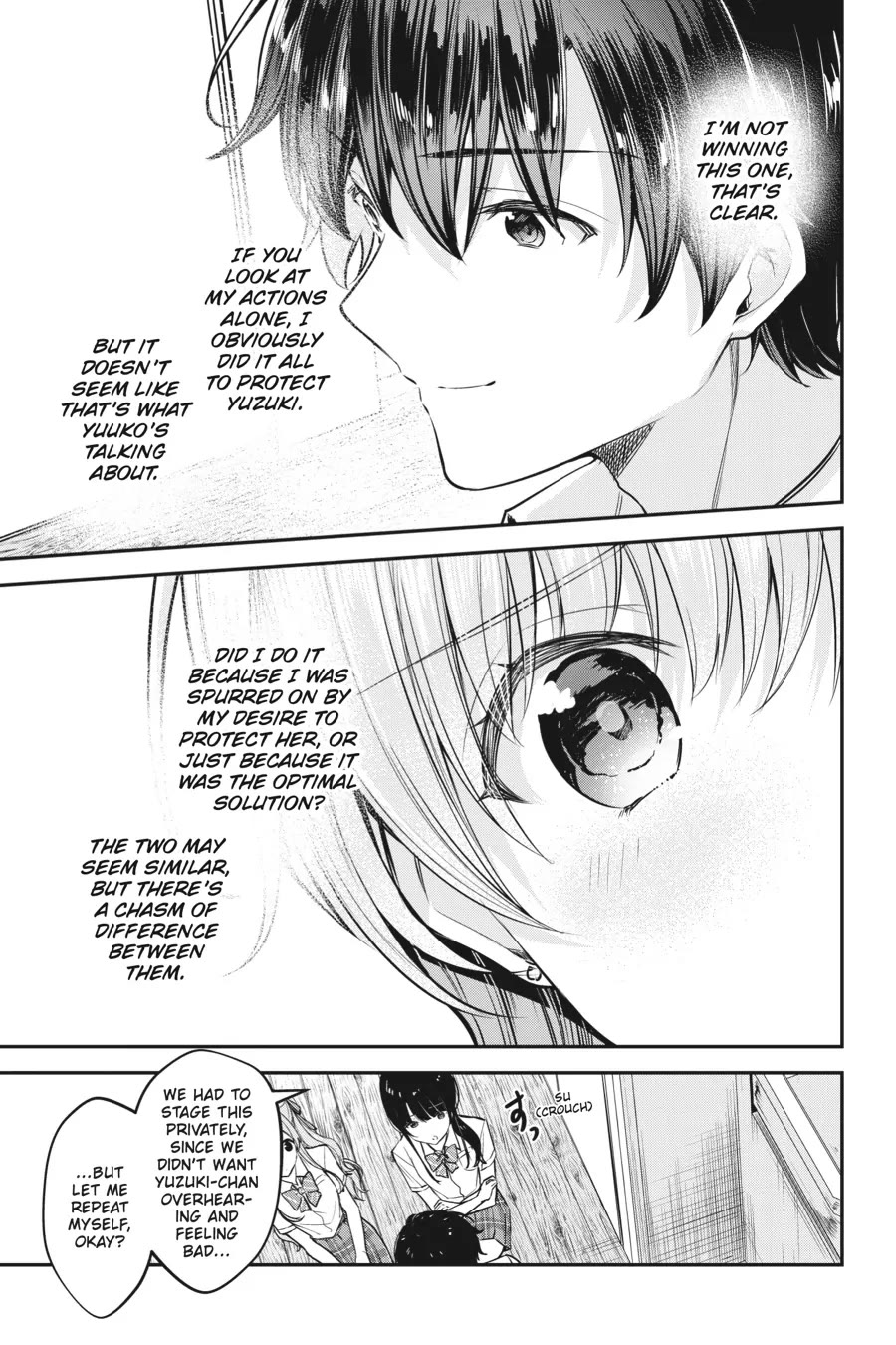 Chitose-kun is Inside a Ramune Bottle Chapter 20 page 25 - Chapter 20
