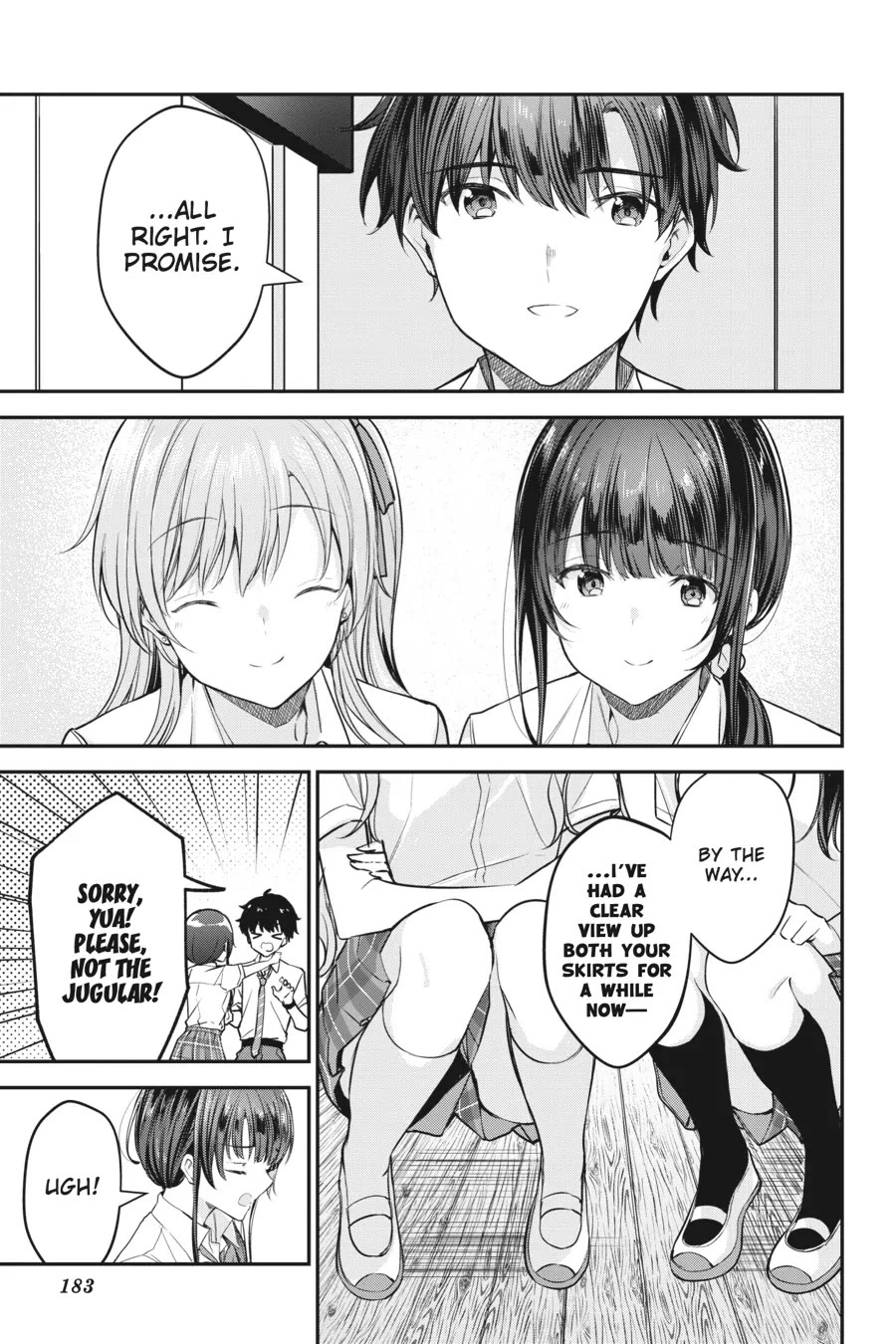 Chitose-kun is Inside a Ramune Bottle Chapter 20 page 27 - Chapter 20