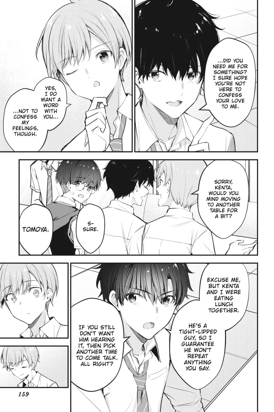 Chitose-kun is Inside a Ramune Bottle Chapter 20 page 3 - Chapter 20