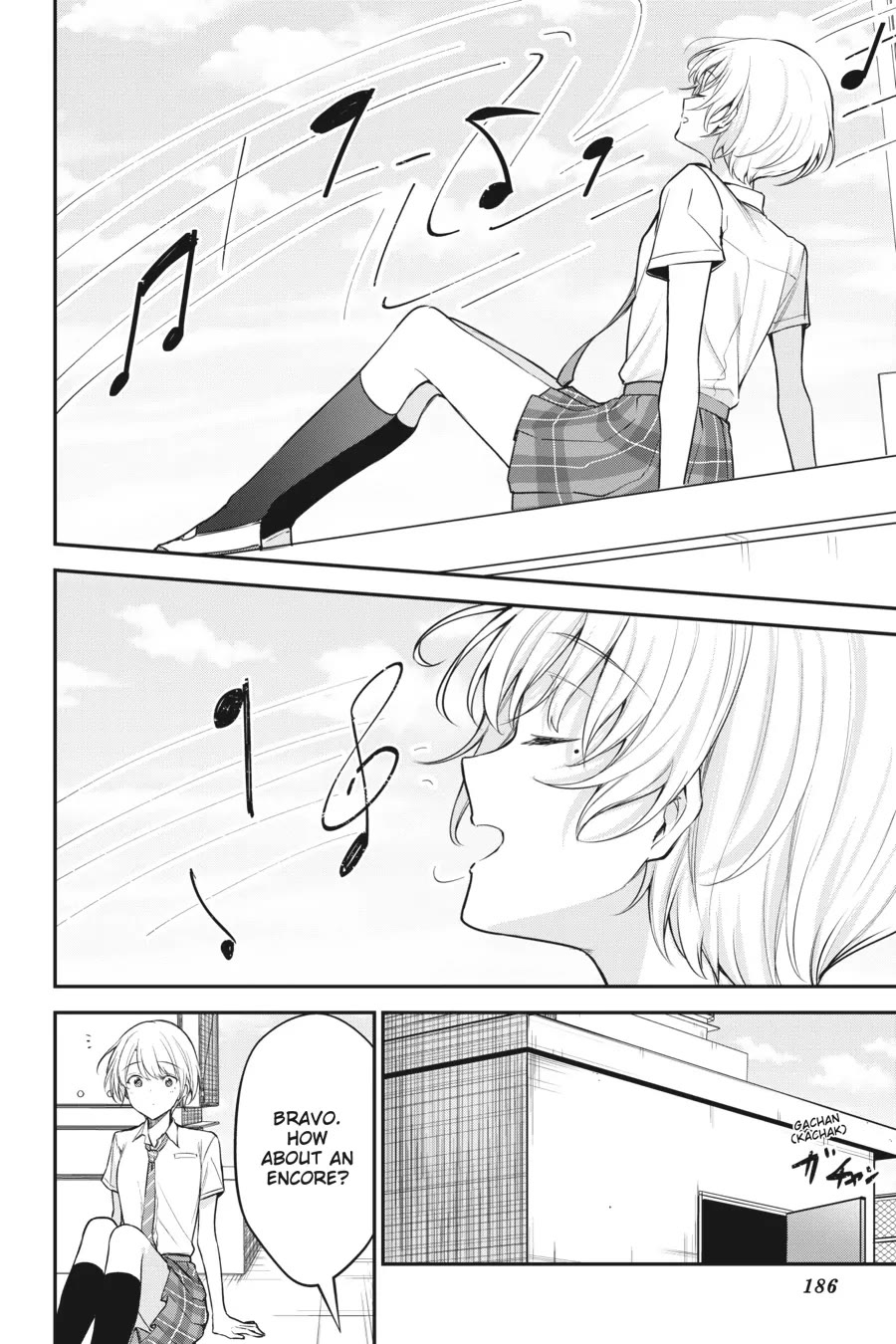 Chitose-kun is Inside a Ramune Bottle Chapter 20 page 30 - Chapter 20