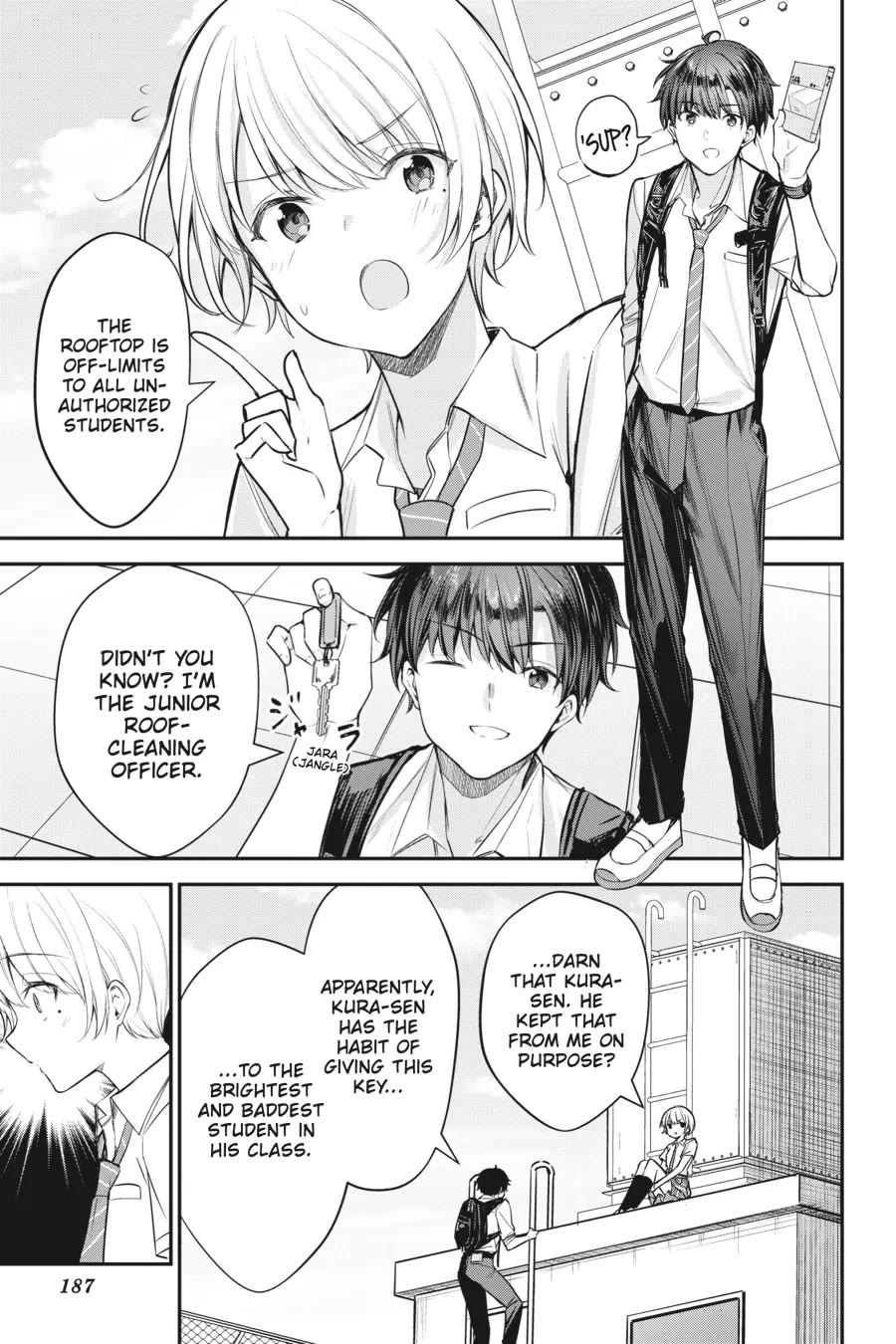 Chitose-kun is Inside a Ramune Bottle Chapter 20 page 31 - Chapter 20