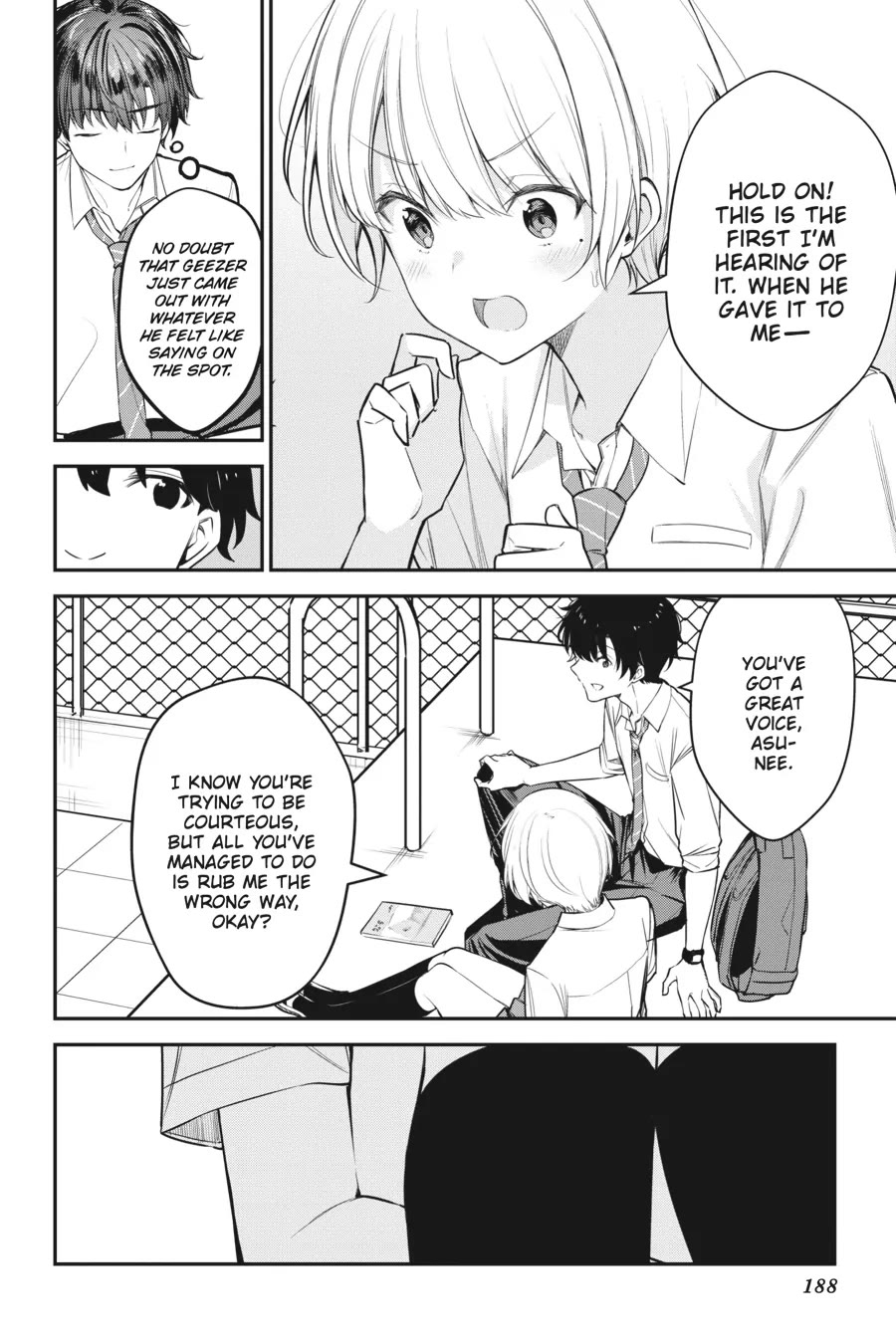 Chitose-kun is Inside a Ramune Bottle Chapter 20 page 32 - Chapter 20