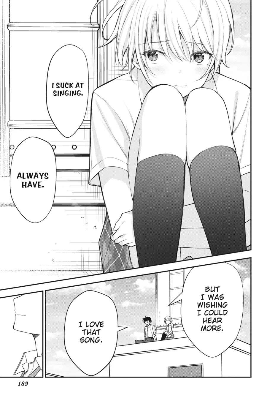 Chitose-kun is Inside a Ramune Bottle Chapter 20 page 33 - Chapter 20