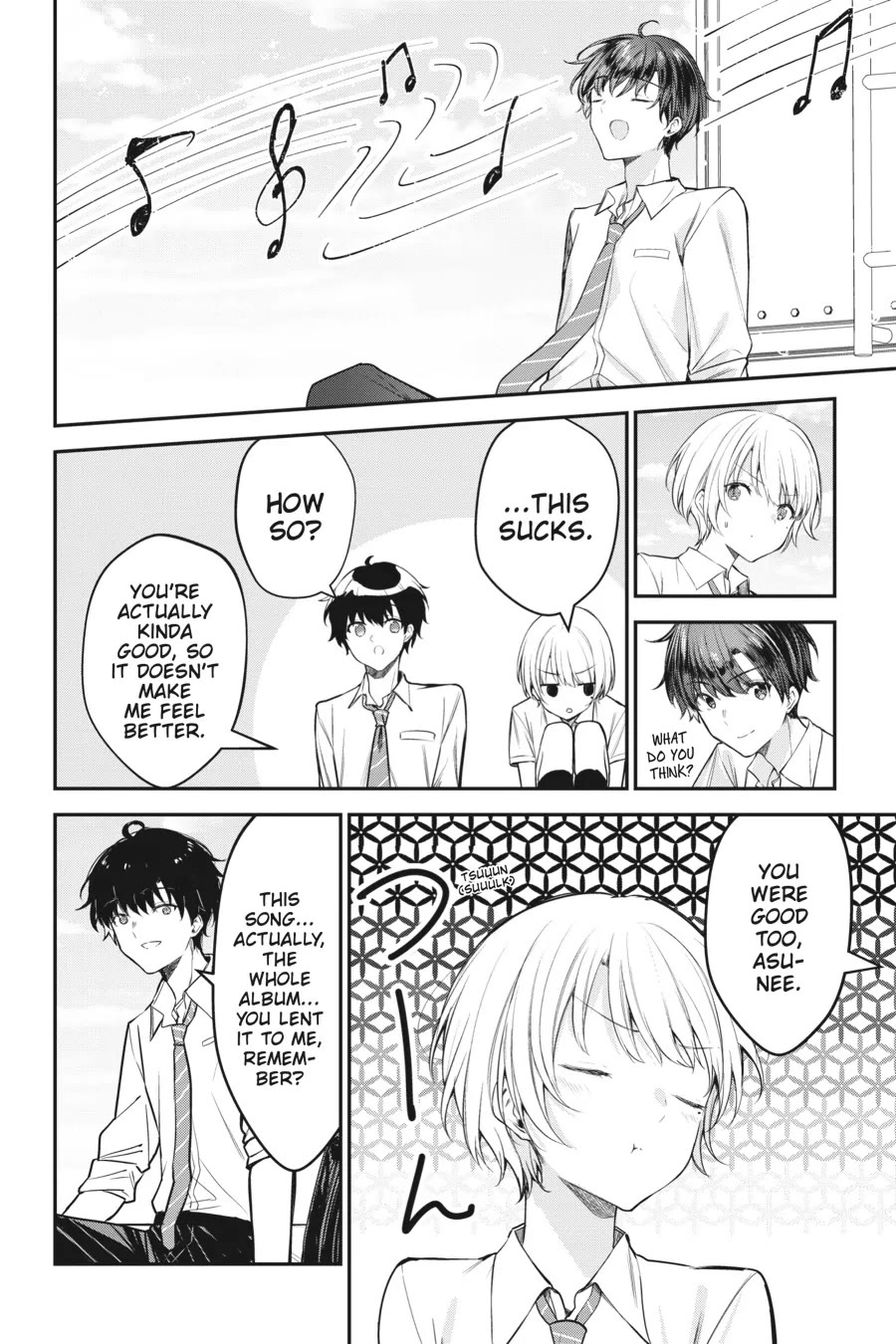 Chitose-kun is Inside a Ramune Bottle Chapter 20 page 34 - Chapter 20