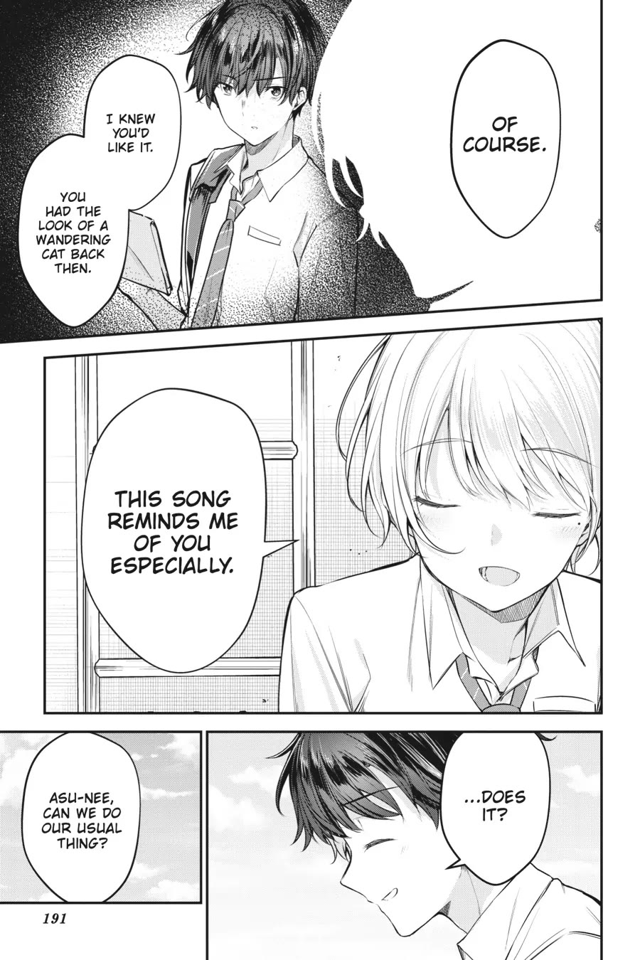 Chitose-kun is Inside a Ramune Bottle Chapter 20 page 35 - Chapter 20