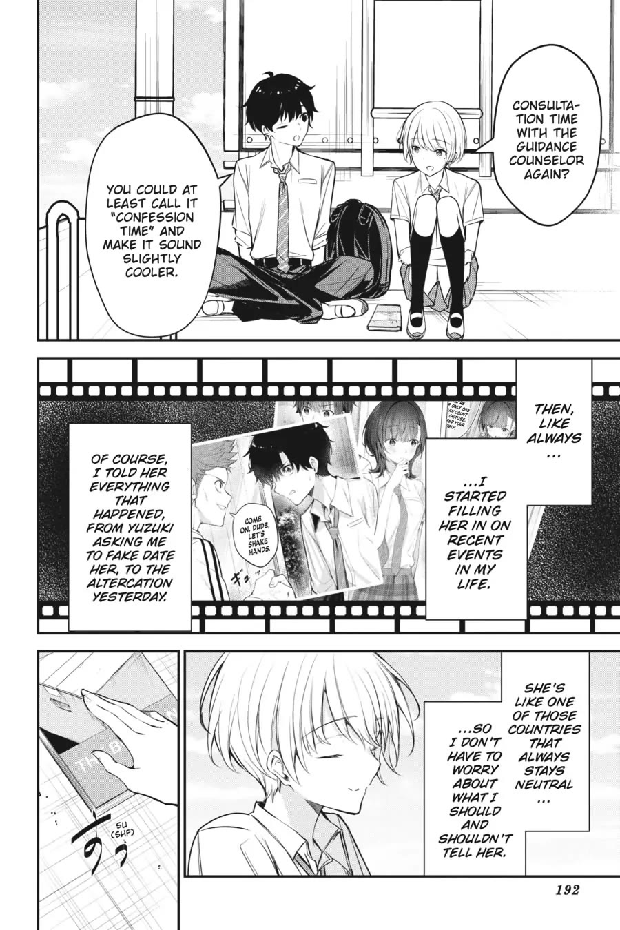 Chitose-kun is Inside a Ramune Bottle Chapter 20 page 36 - Chapter 20