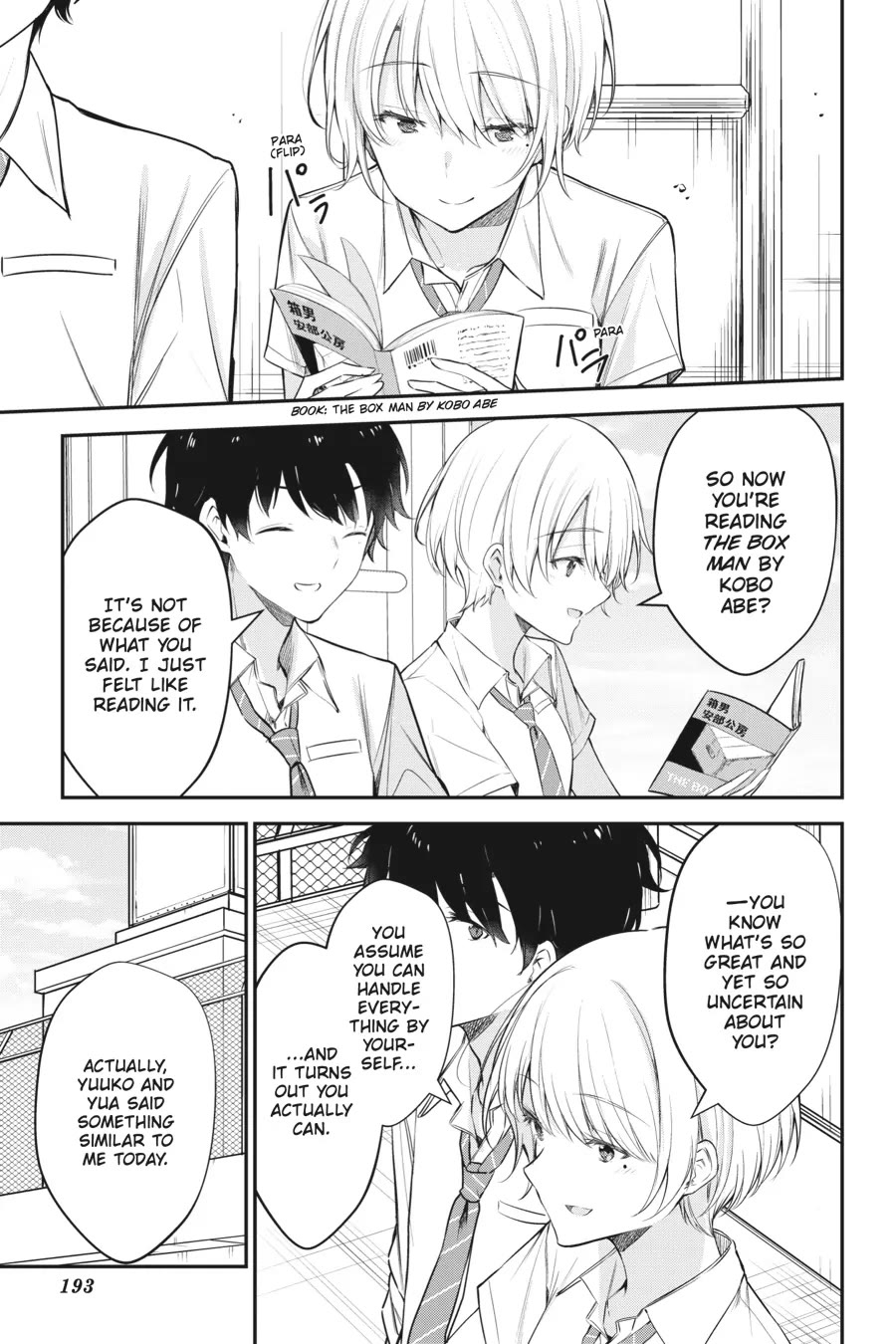 Chitose-kun is Inside a Ramune Bottle Chapter 20 page 37 - Chapter 20