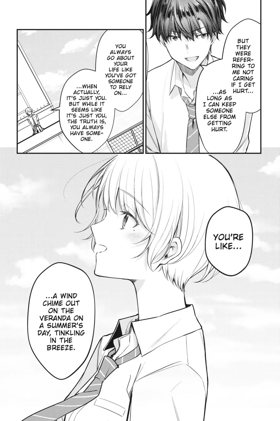 Chitose-kun is Inside a Ramune Bottle Chapter 20 page 38 - Chapter 20