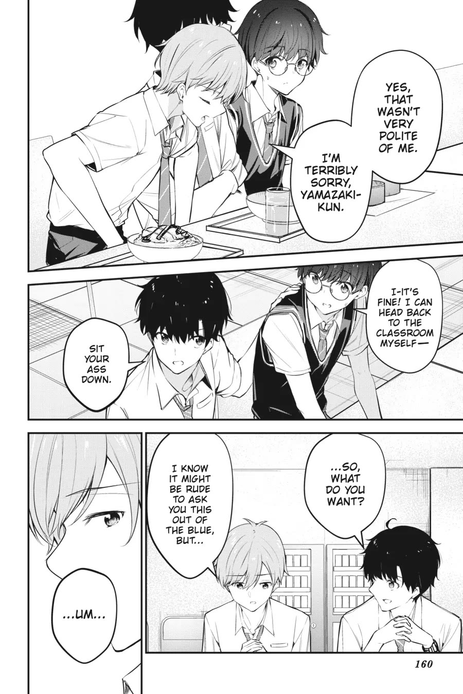 Chitose-kun is Inside a Ramune Bottle Chapter 20 page 4 - Chapter 20