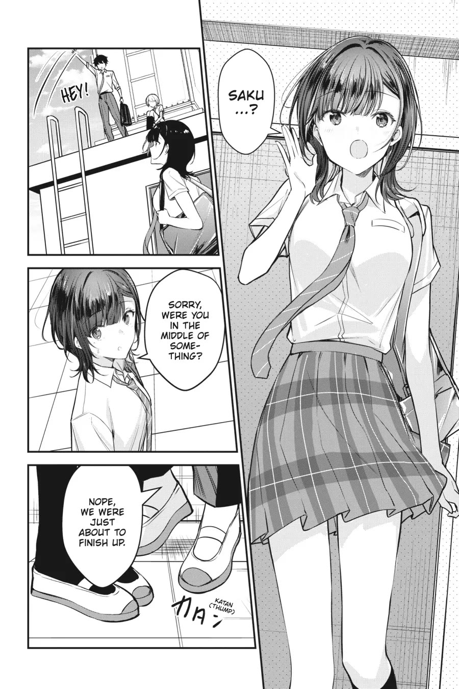 Chitose-kun is Inside a Ramune Bottle Chapter 20 page 40 - Chapter 20
