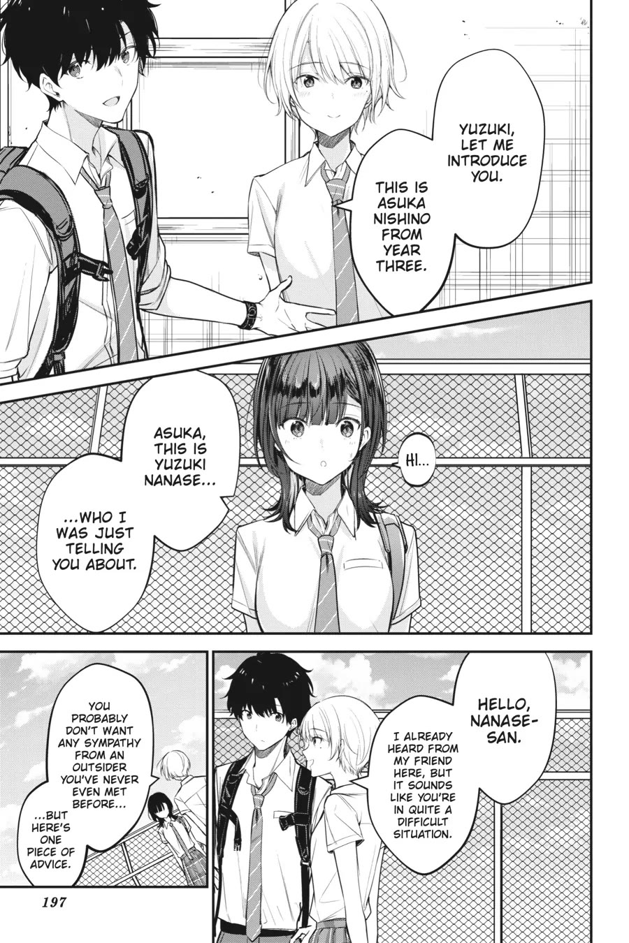 Chitose-kun is Inside a Ramune Bottle Chapter 20 page 41 - Chapter 20