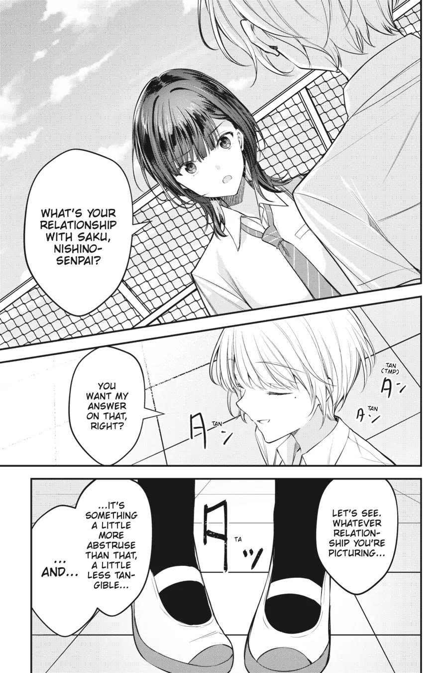 Chitose-kun is Inside a Ramune Bottle Chapter 20 page 43 - Chapter 20