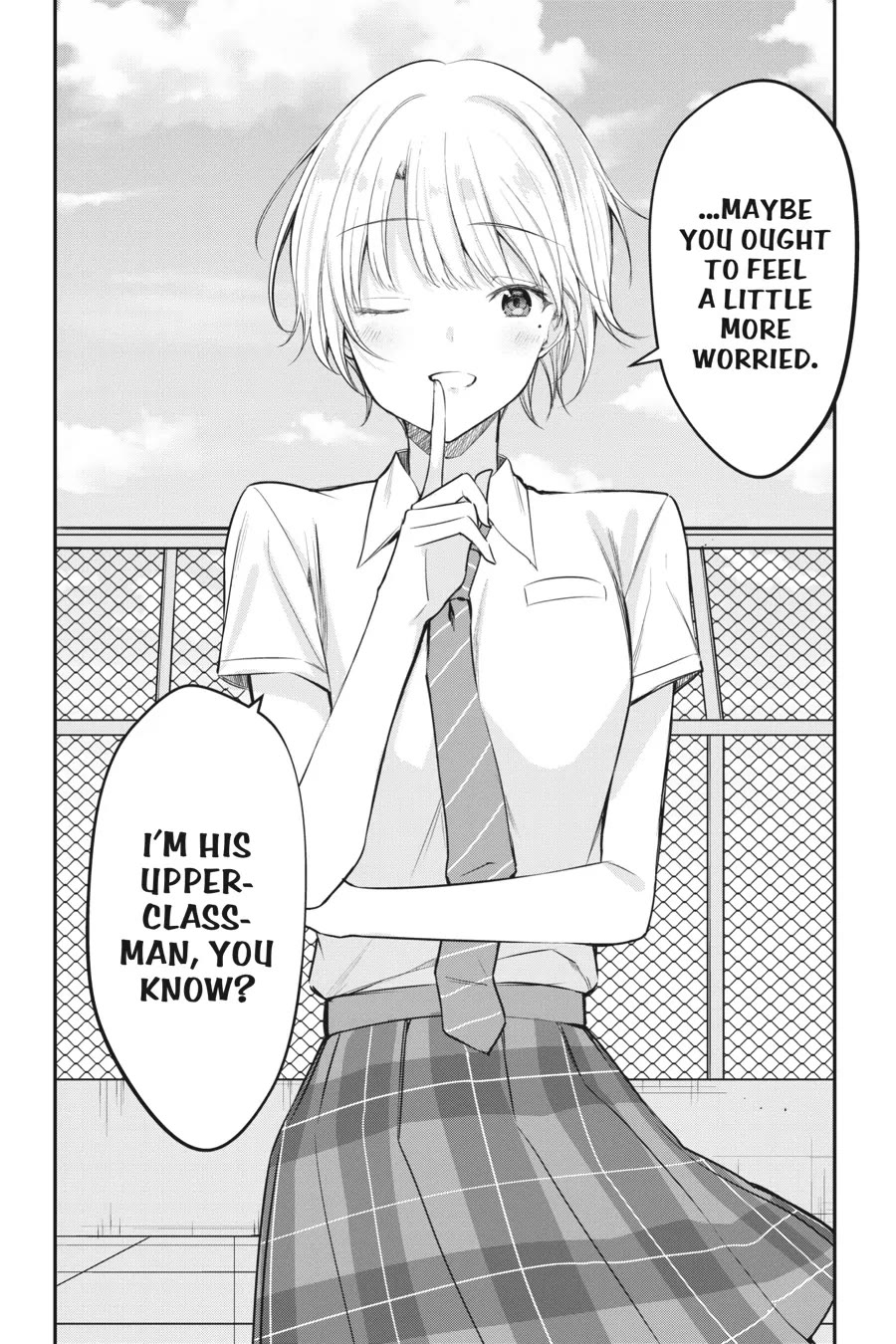 Chitose-kun is Inside a Ramune Bottle Chapter 20 page 44 - Chapter 20