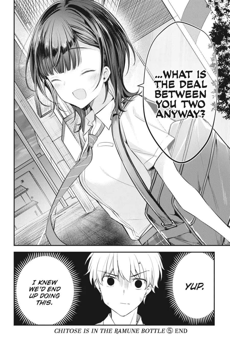 Chitose-kun is Inside a Ramune Bottle Chapter 20 page 46 - Chapter 20