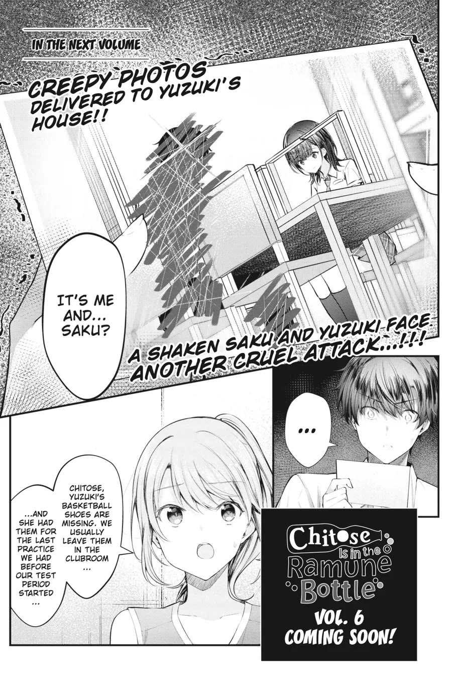 Chitose-kun is Inside a Ramune Bottle Chapter 20 page 47 - Chapter 20