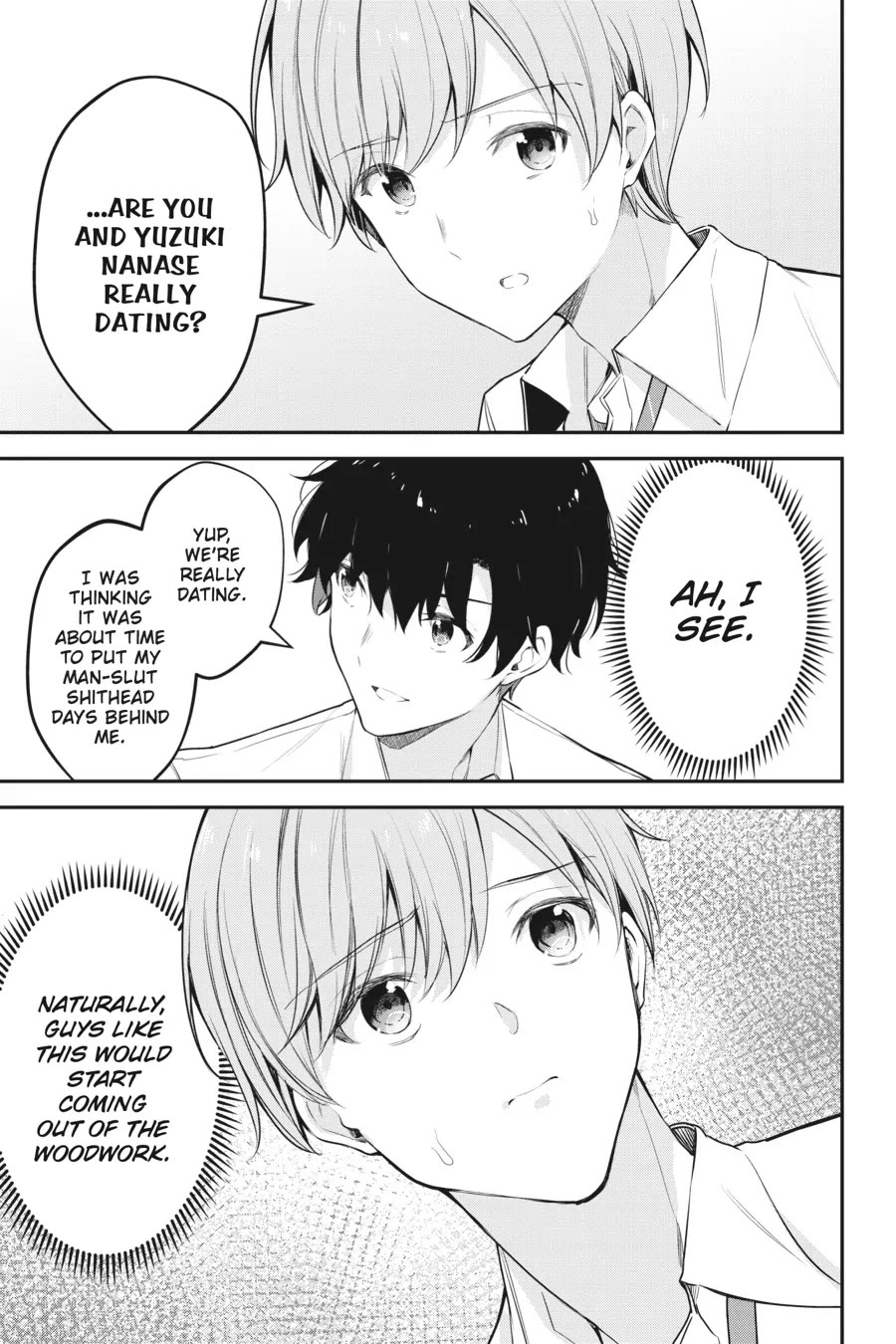 Chitose-kun is Inside a Ramune Bottle Chapter 20 page 5 - Chapter 20
