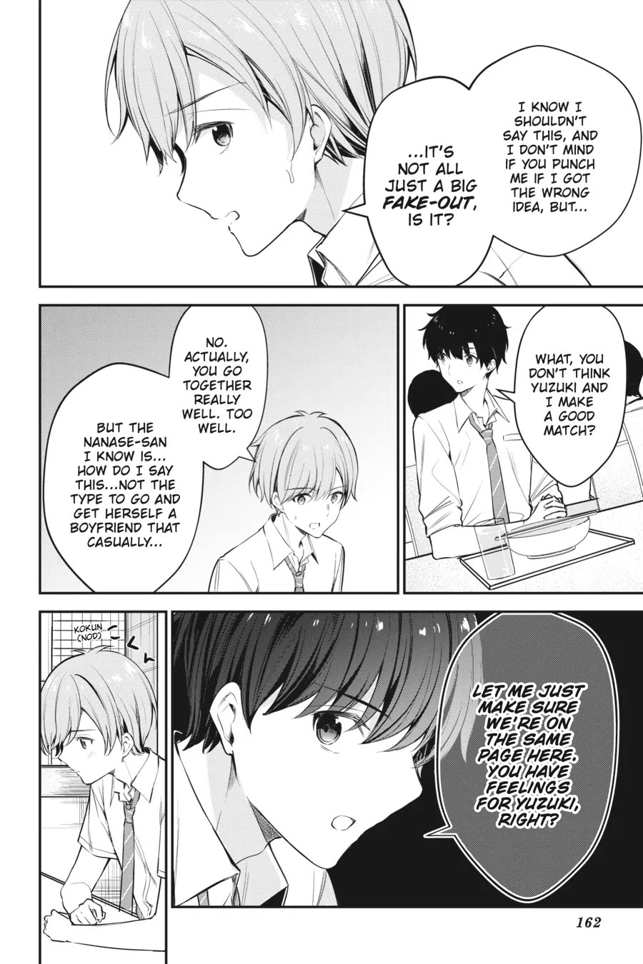 Chitose-kun is Inside a Ramune Bottle Chapter 20 page 6 - Chapter 20