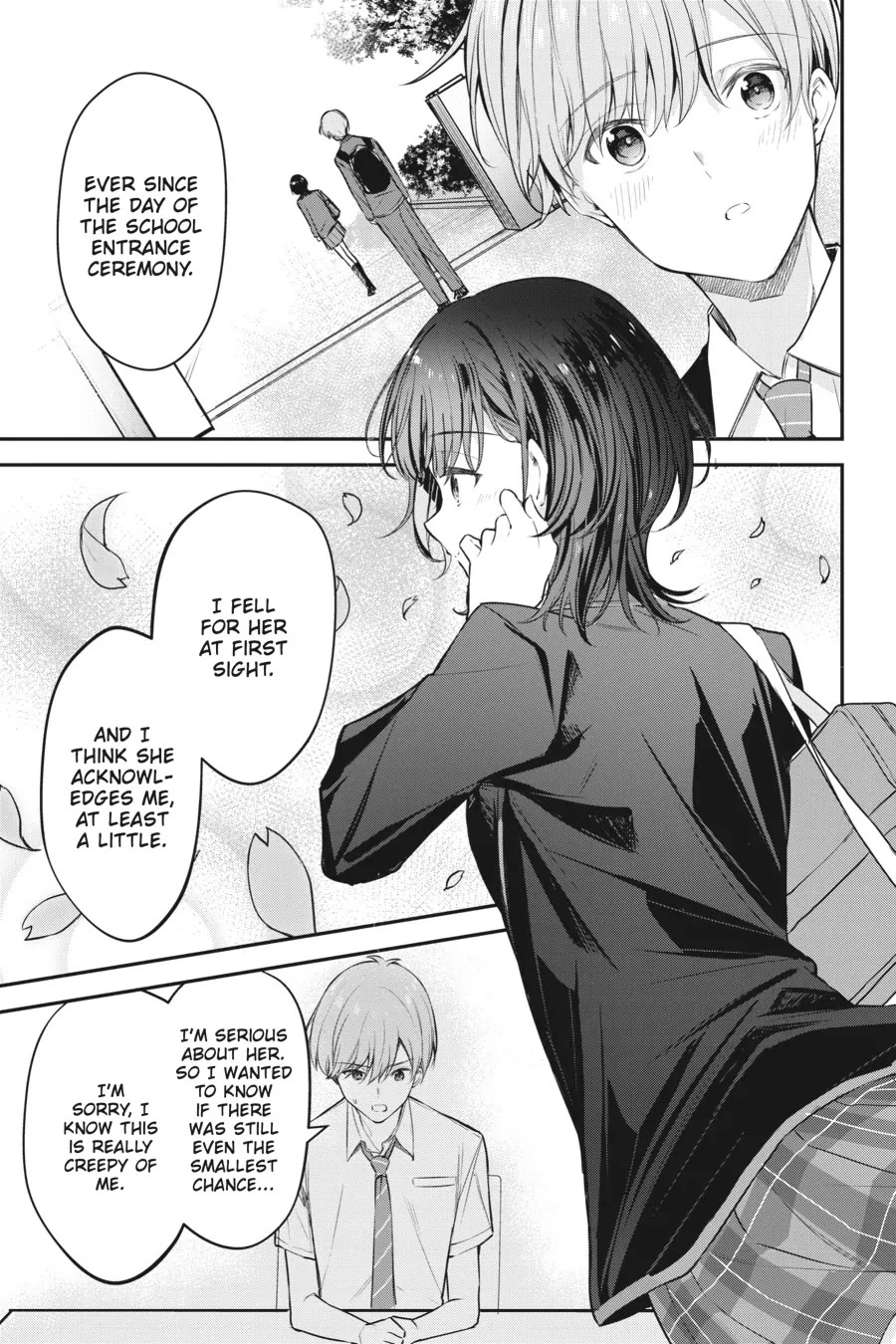 Chitose-kun is Inside a Ramune Bottle Chapter 20 page 7 - Chapter 20