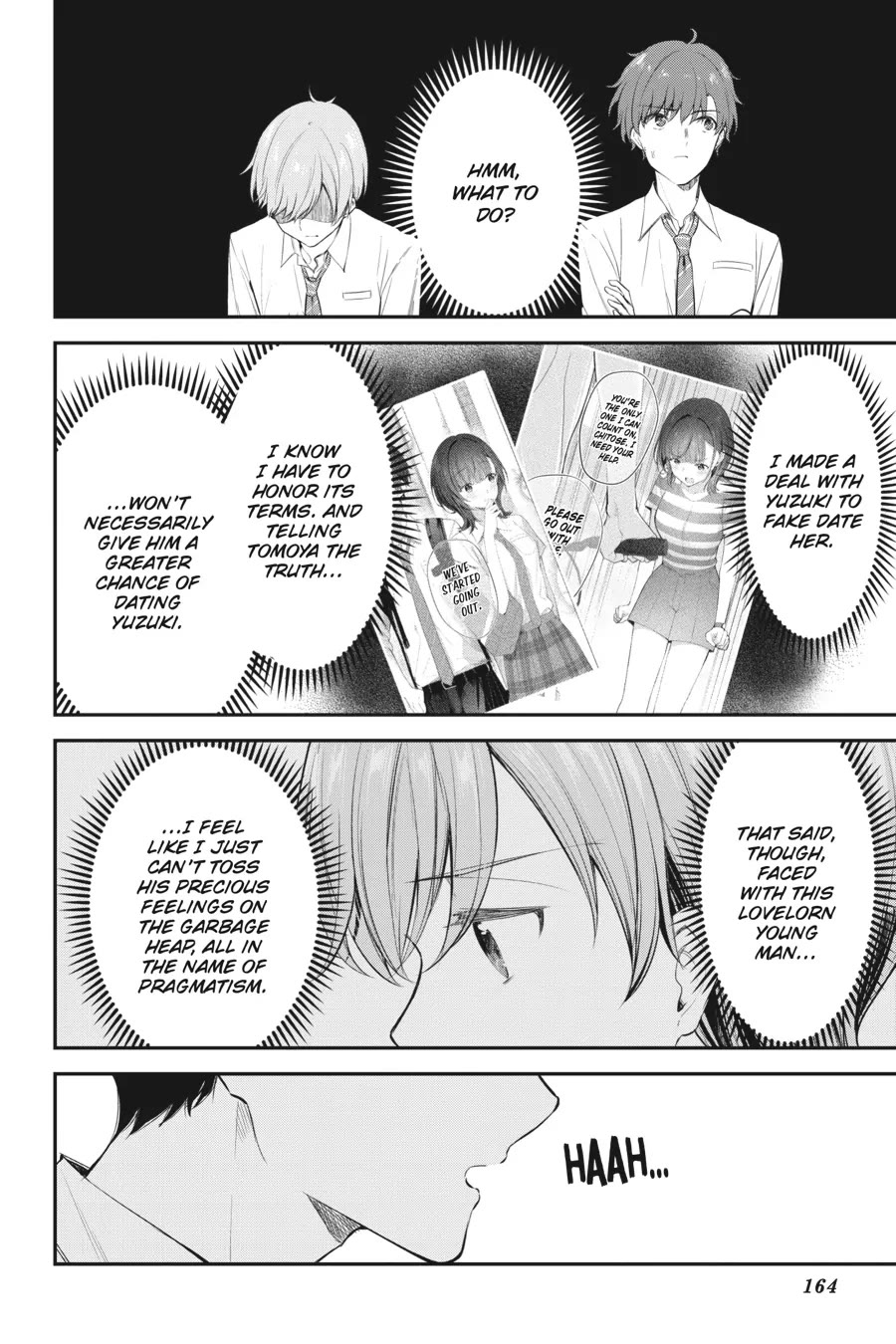 Chitose-kun is Inside a Ramune Bottle Chapter 20 page 8 - Chapter 20