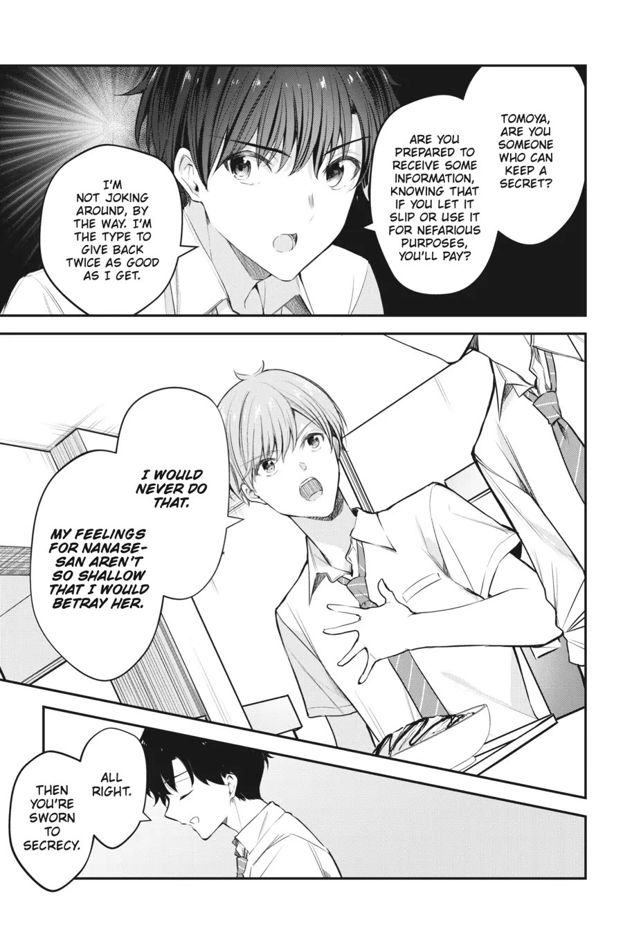 Chitose-kun is Inside a Ramune Bottle Chapter 20 page 9 - Chapter 20