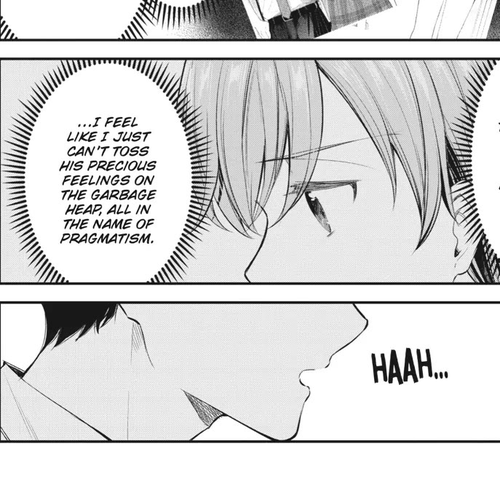 Chitose-kun is Inside a Ramune Bottle Chapter 20 cover
