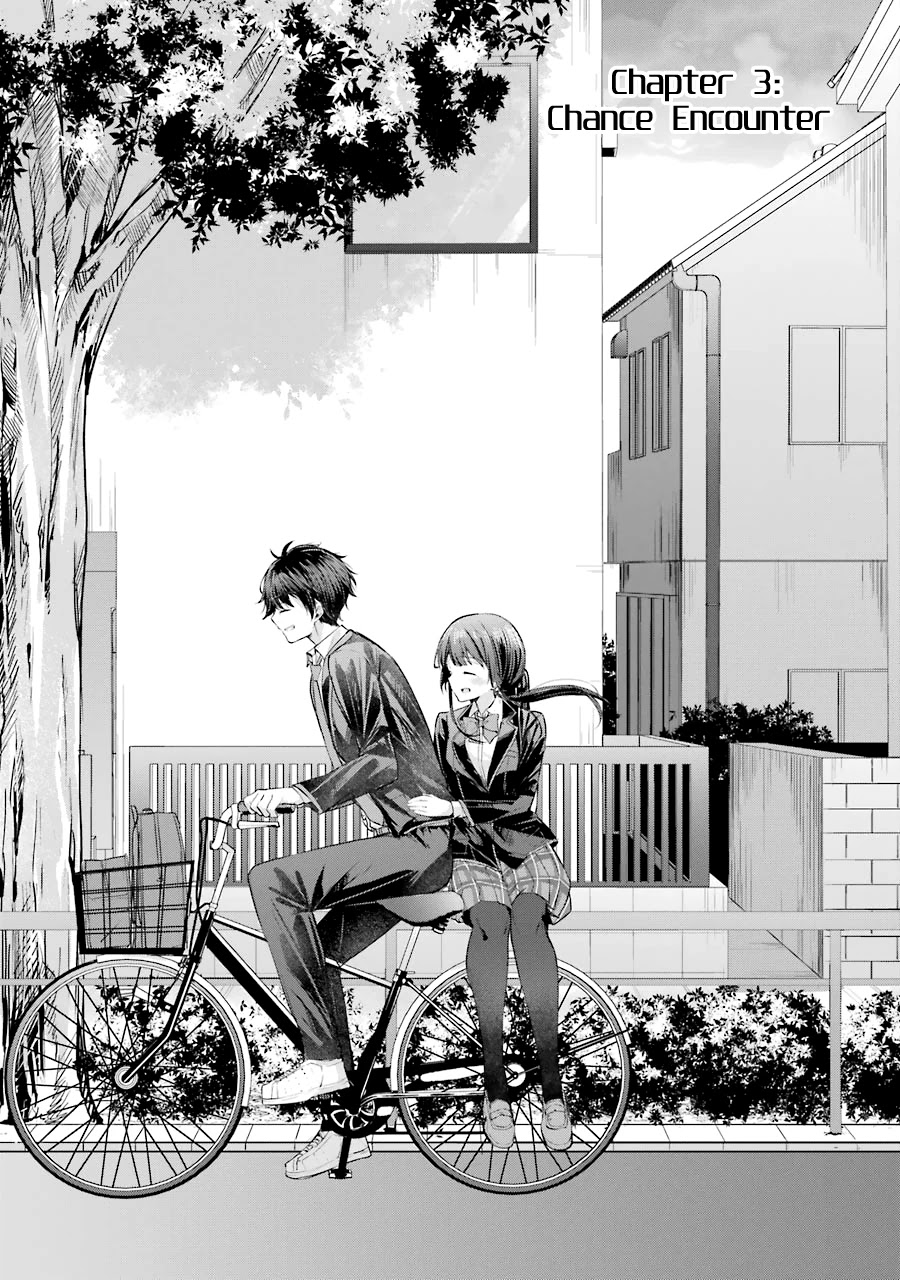 Chitose-kun is Inside a Ramune Bottle Chapter 3 page 1 - Chapter 3: Chance Encounter