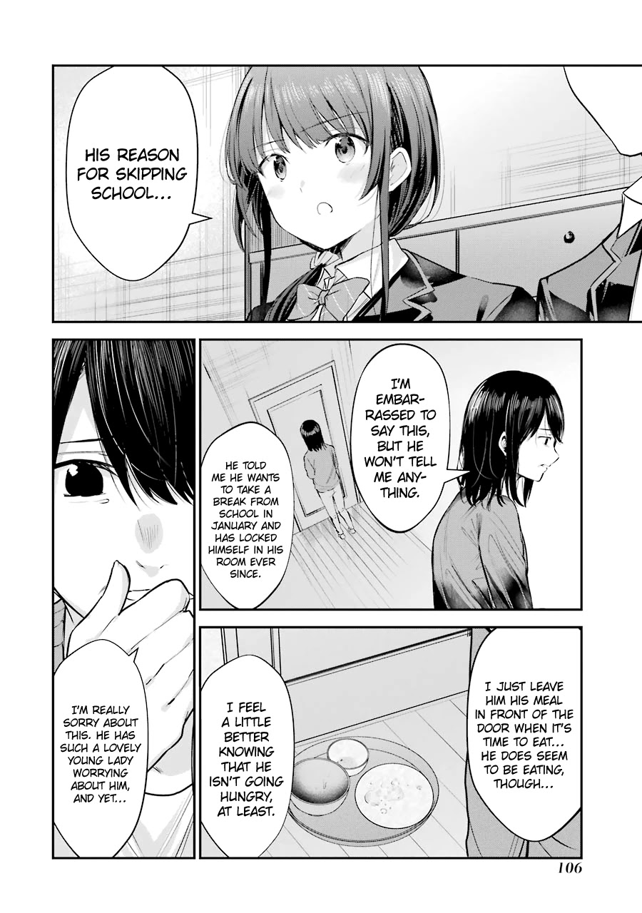Chitose-kun is Inside a Ramune Bottle Chapter 3 page 10 - Chapter 3: Chance Encounter