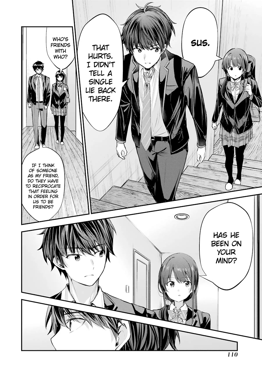 Chitose-kun is Inside a Ramune Bottle Chapter 3 page 14 - Chapter 3: Chance Encounter