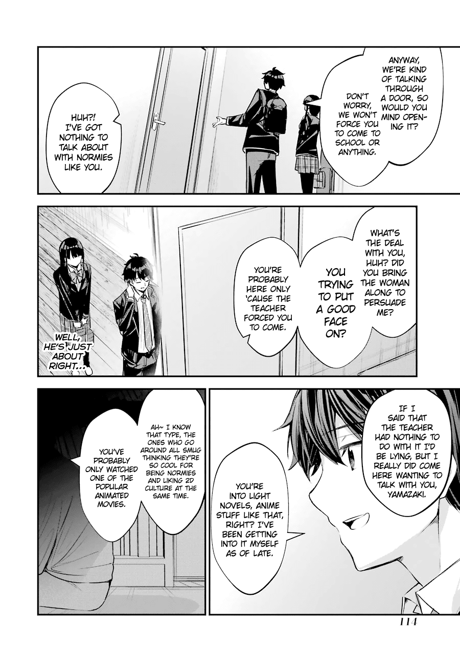 Chitose-kun is Inside a Ramune Bottle Chapter 3 page 18 - Chapter 3: Chance Encounter